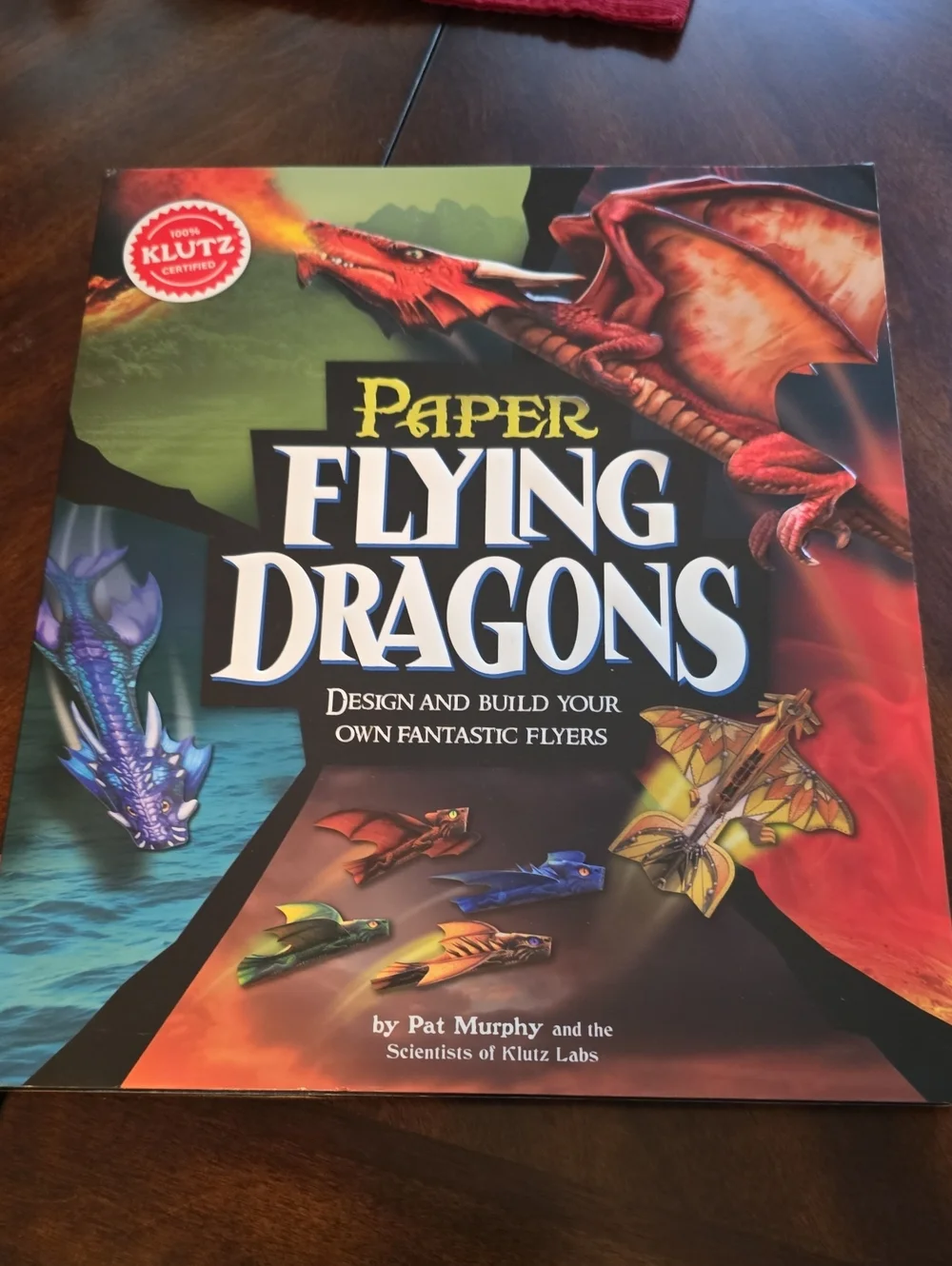 Klutz Paper Flying Dragons Kids Craft Kit